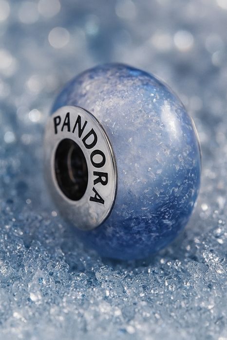 Nowy Pandora CHARMS Zawieszka Srebrna do Pandora APART Koralik