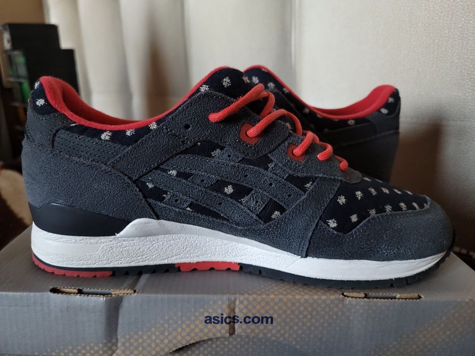 BAIT x asics Gel-Lyte III Nippon Blues US 8 druga para