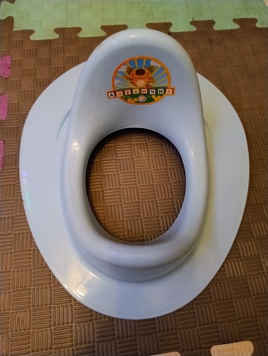 Накладка сидіння на туалет дитяче