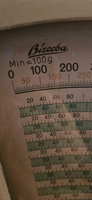 Antyczna zabytkowa waga sklepowa Bizerba – ozdoba wnętrza, kolekcjoner