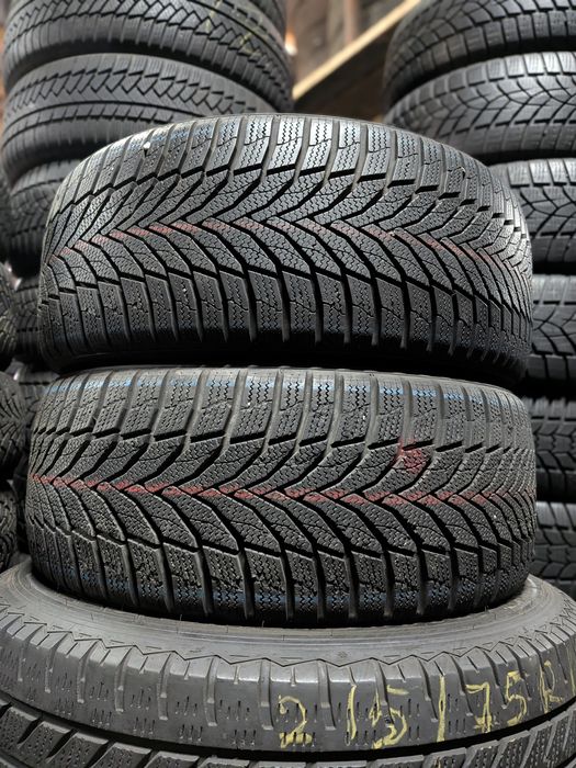 Резина зима зимові 225 45 r17 Nexen 2 шт  колеса шини Gtyres