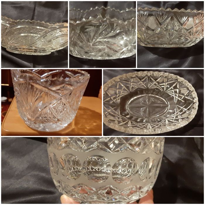 Вази хрустальні часу СРСР