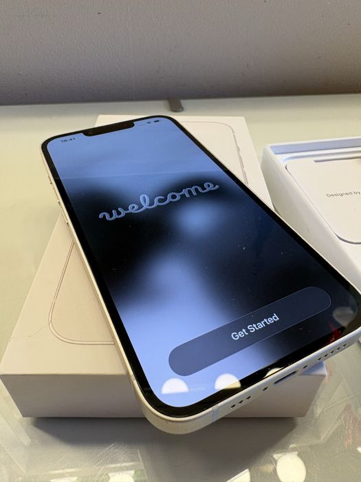 iPhone 13 256GB biały – w pełni sprawny, stan bardzo dobry