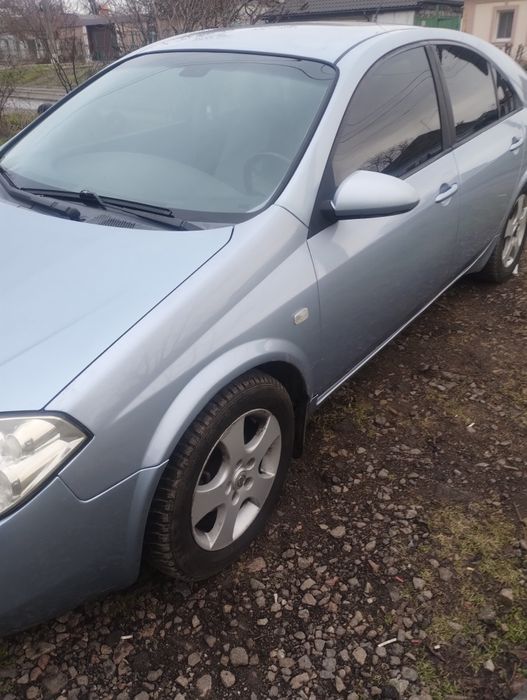 Nissan primera p12 газ бензин