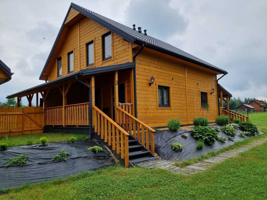 wolne domki Okuninka BRZOZOWA PRZYSTAŃ wolne apartamenty