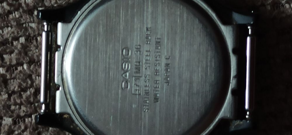 Zegarek męski Casio