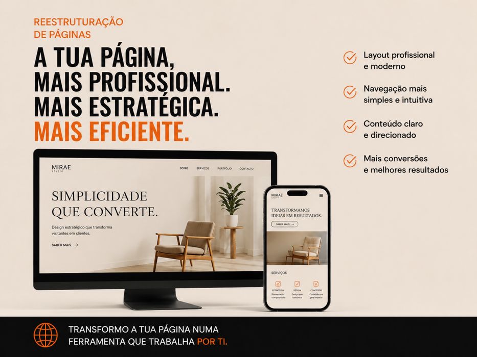 Gestão de redes sociais para o teu negócio | Conteúdo & Estratégia | Identidade Visual | Resultados reais | Freelancer