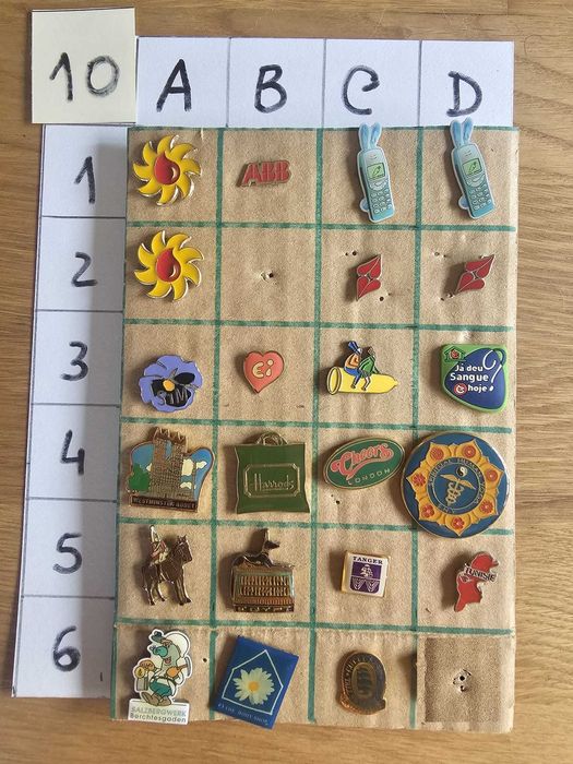 Pins para coleção de vários temas (2)