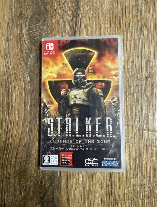STALKER Legends of the Zone Trilogy Nintendo Switch