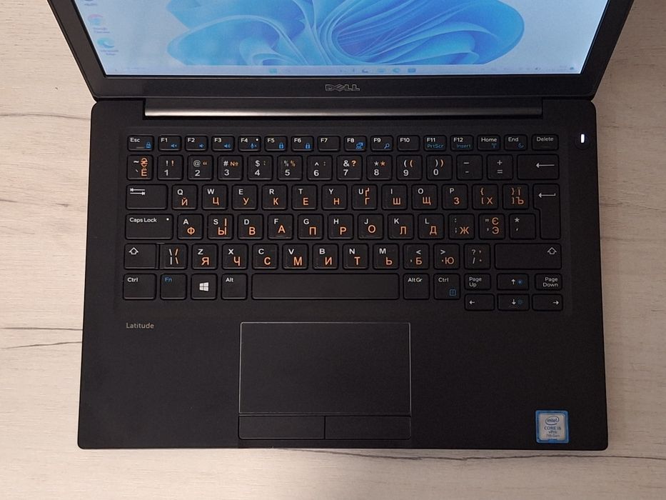 І5-7300U/8GB/128GB/3 години Dell 7280
