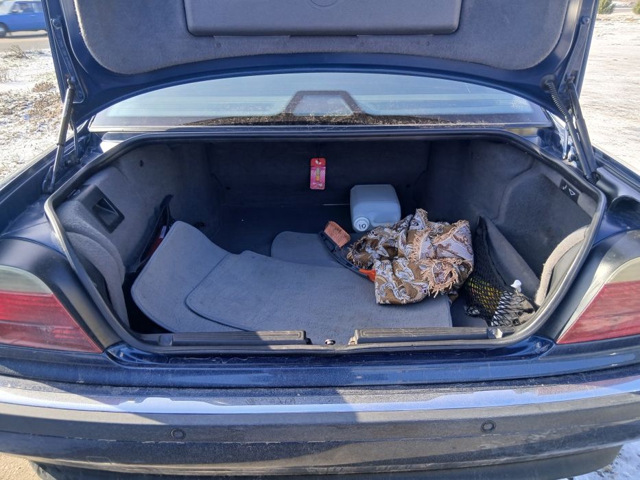 LONG бмв е38 3.5 бензин