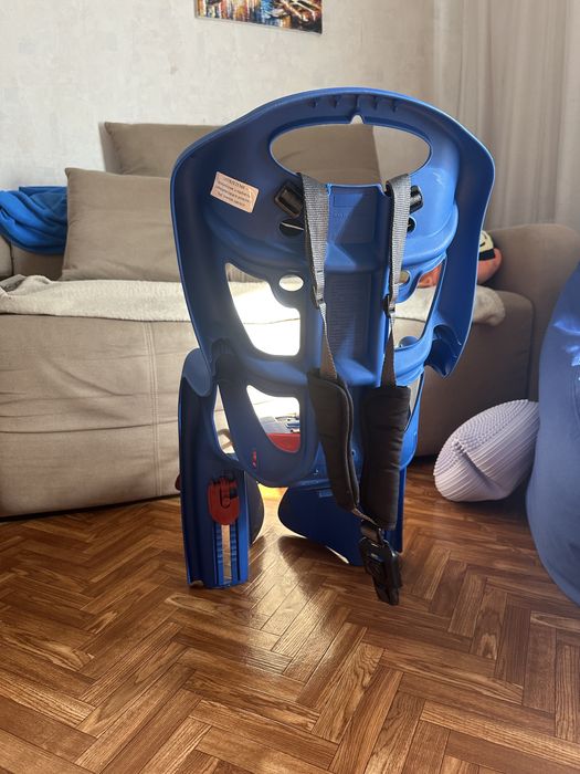 Дитяче крісло на велосипед