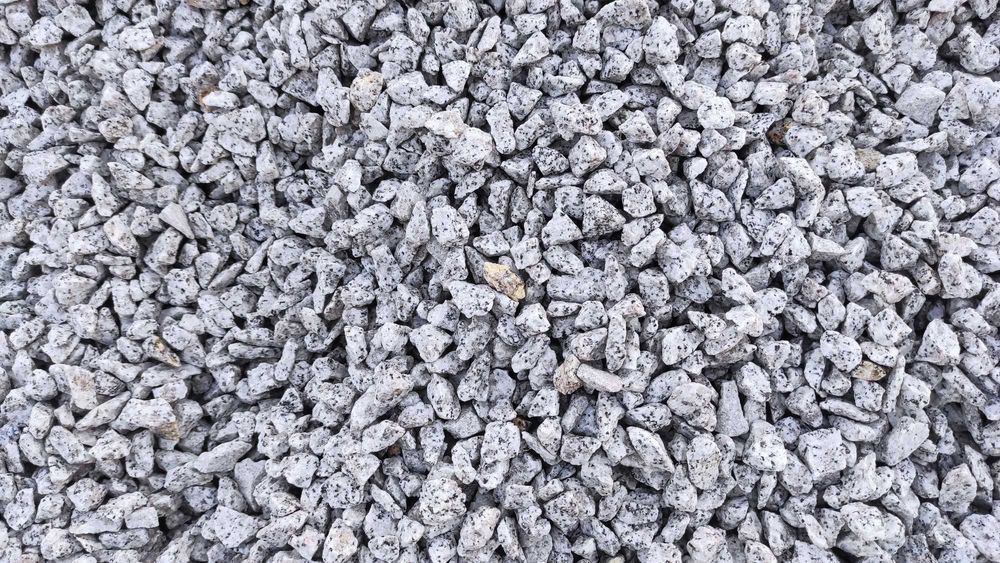 Grys granitowy 8-16mm. "Dalmatyńczyk / Sól i Pieprz". Premium - SZARY!