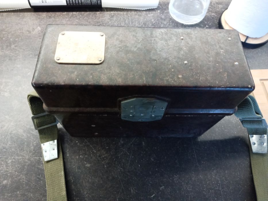 Stary aparat połowy mb66