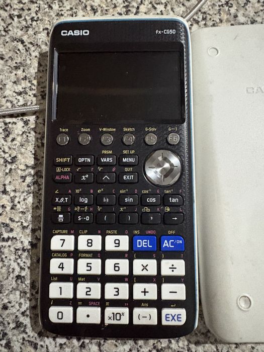 Calculadora Gráfica Casio fx-CG50