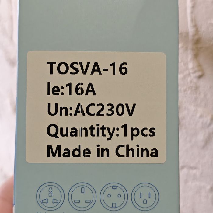 Реле контроля напряжения TOMZN TOSVA-16