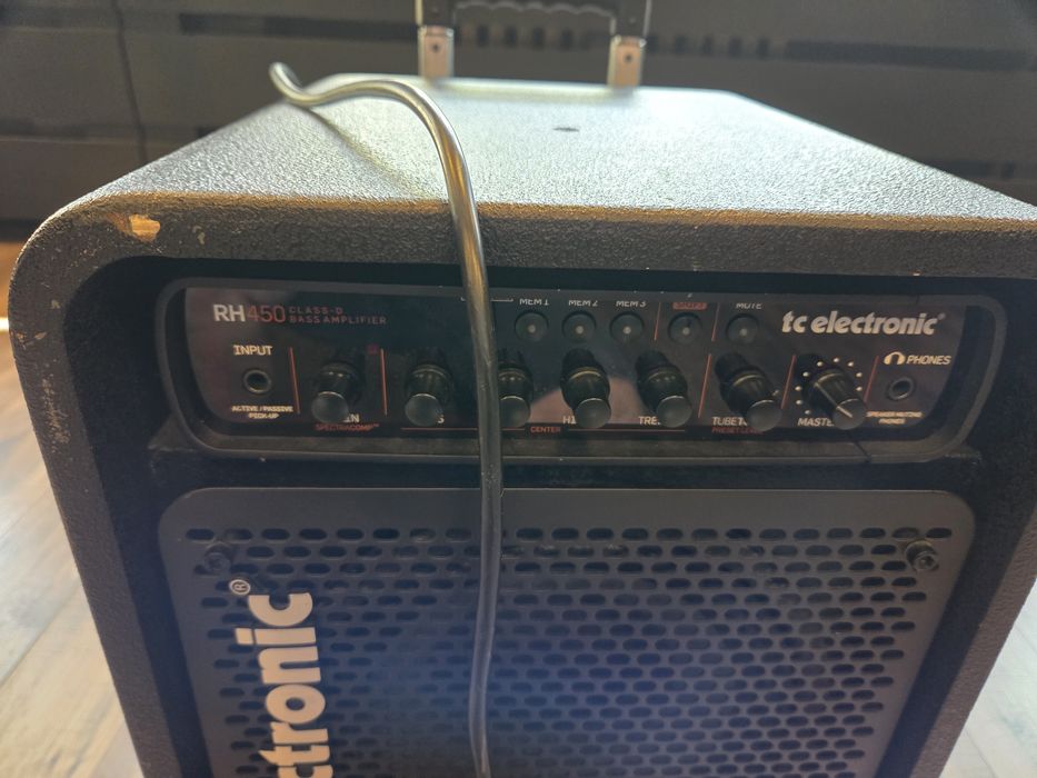 TC Electronic Combo RH 450