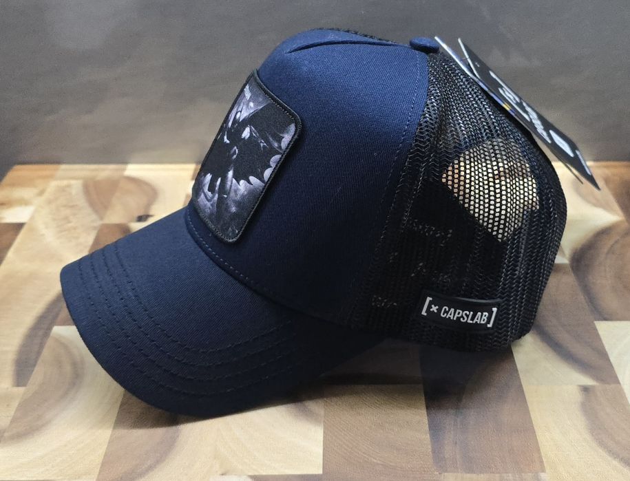 Czapka z daszkiem trucker Capslab Batman DC comics