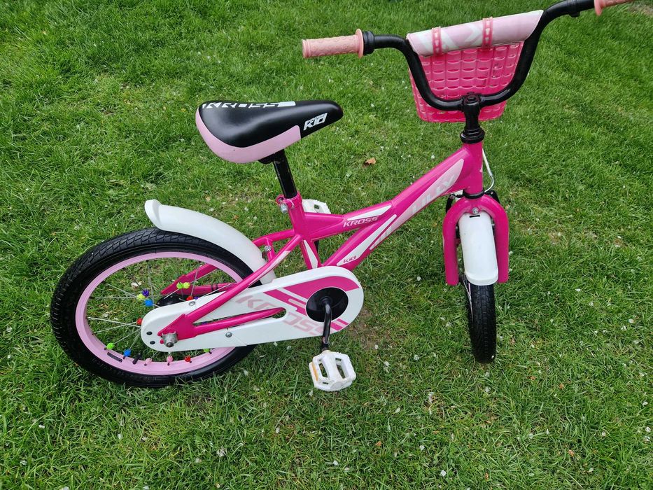 Rower dziewczecy