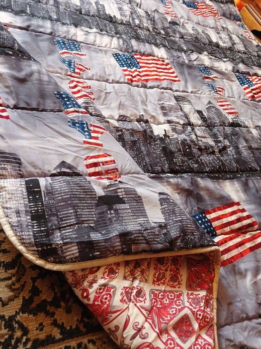 Одіяло двоспальне,двохстороннє