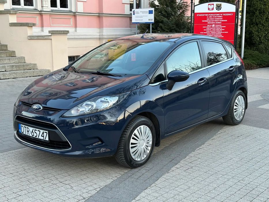 Ford Fiesta 1.2 1.25 Benzyna + LPG! Klimatyzacja!