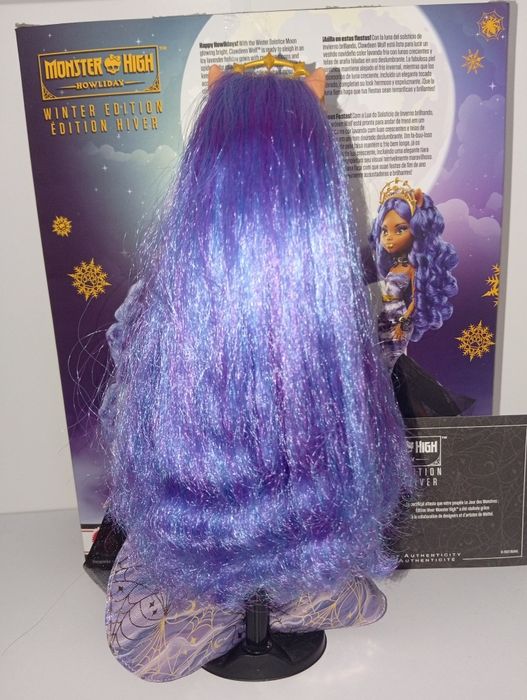 Клодін Howliday Monster High