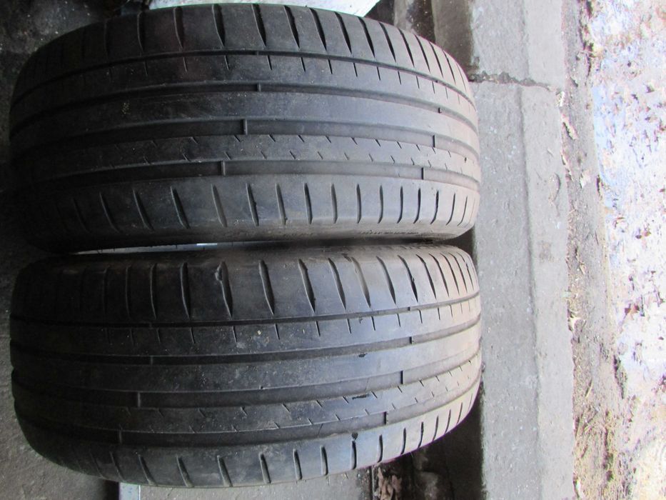 225/45/18 пара літніх шин Michelin Pilot Sport 4 Zp
