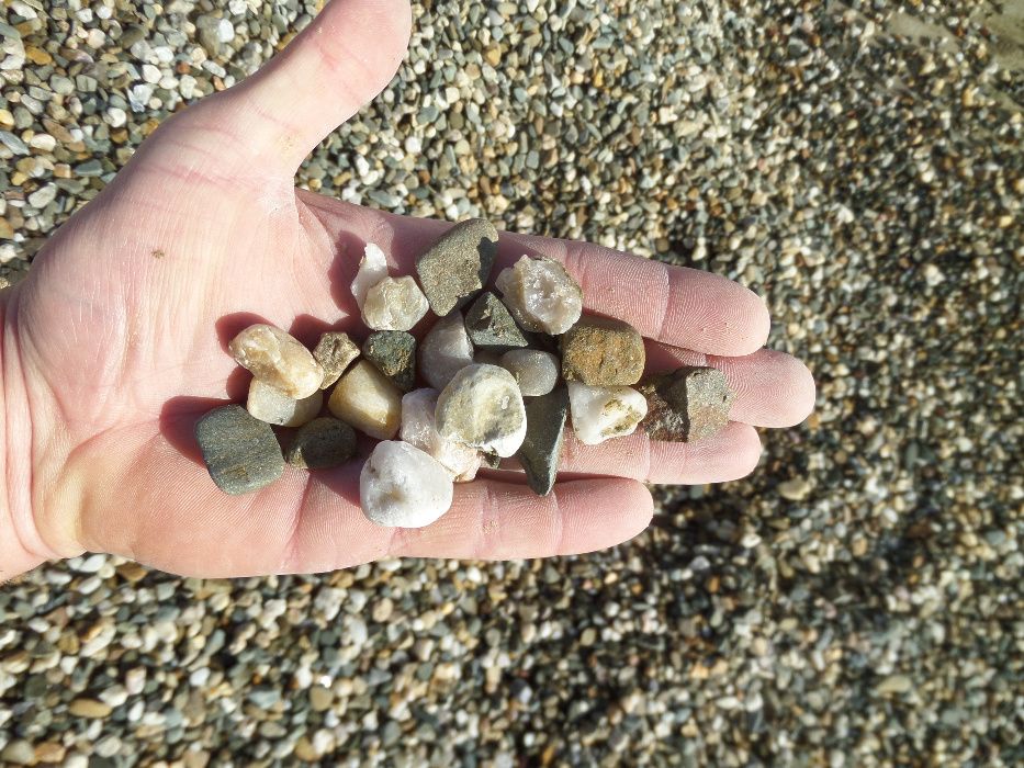 ŻWIR PŁUKANY do OGRODU i na drenaż otoczak żwirek kamień grys