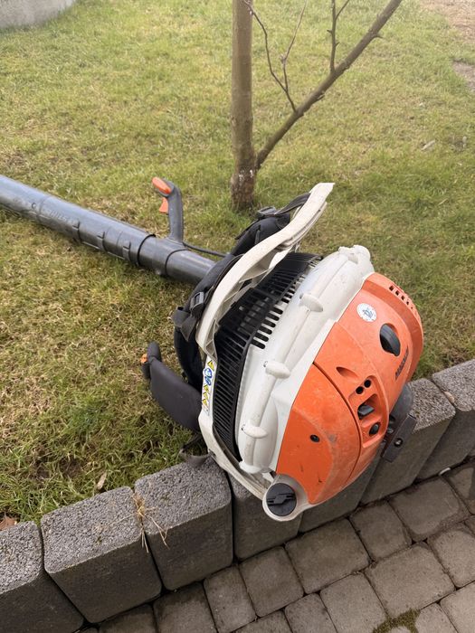 Dmuchawa plecakowa br600