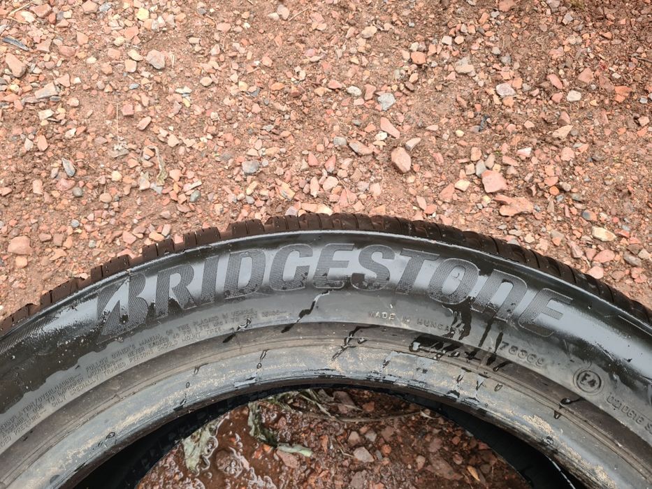 Para opon zimowych Bridgestone Blizzak LM005 245/50 R18 2024r 7,5mm