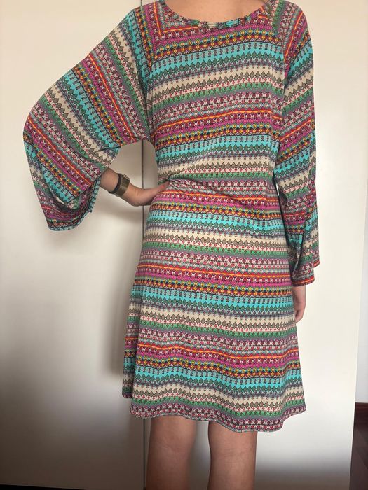 Vestido curto Vintage Bazaar