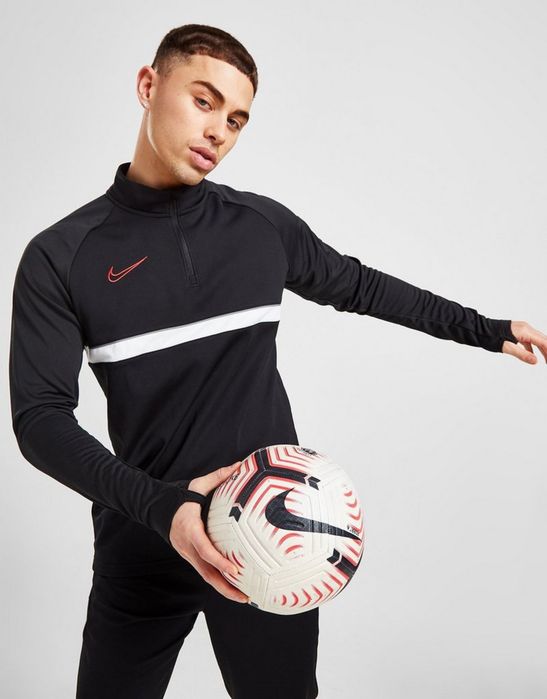 NIKE DRI-FIT (M) Academy 21 Zip Top мужская спортивная кофта оригинал