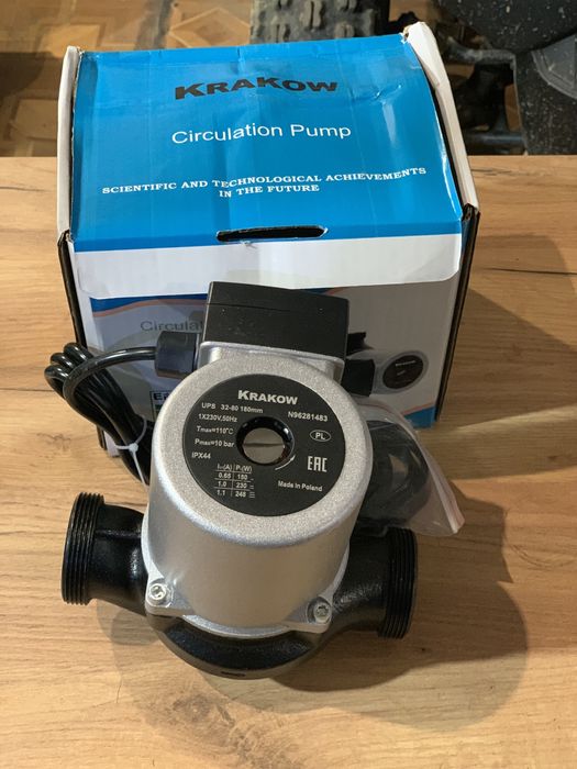 Насоси циркуляційні KRAKOW 25/4/180  25/6/180