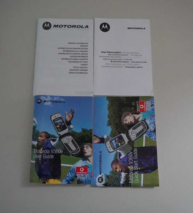Telemóvel Motorola V360V