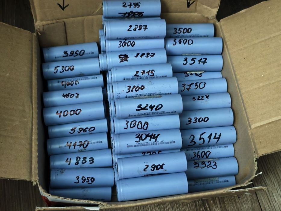 Акумулятор 21700 3000-4500 mah