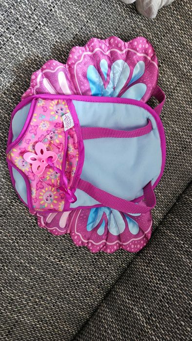 Aksesoria do lalki my garden baby nosidełko