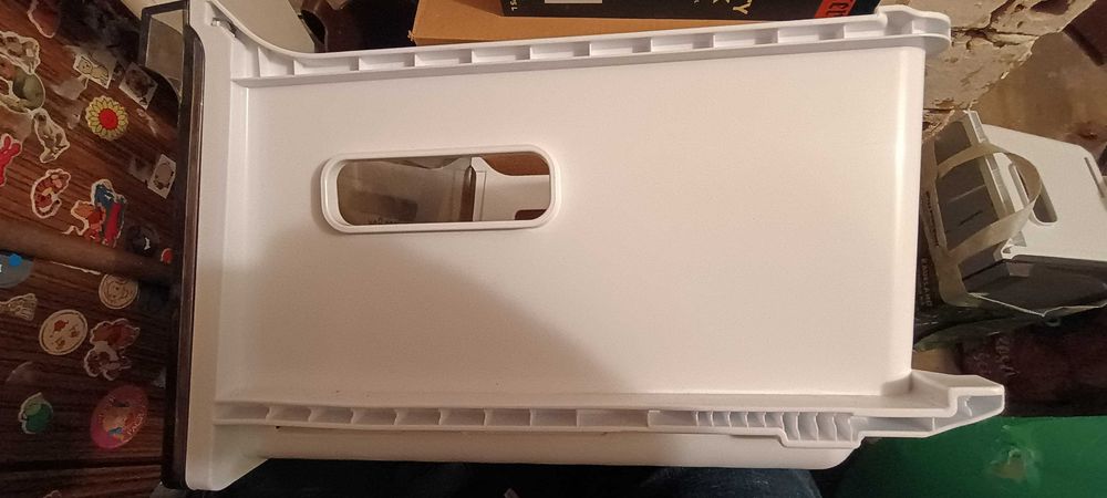 szuflada górna zamrażarki lodówki Samsung RB36R8899SR