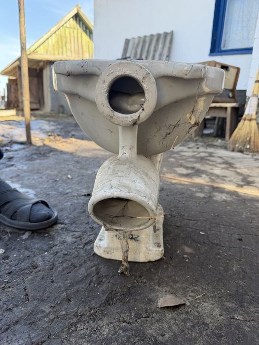 Унітаз на стройку