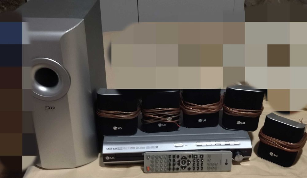 Home theater lg 5.1