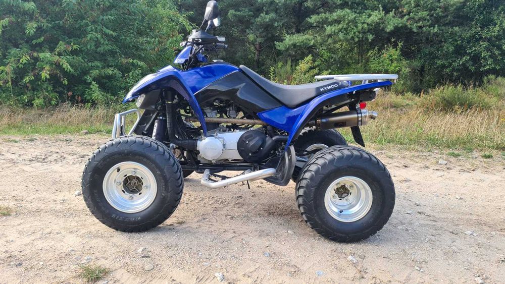 Kymco Maxxer 300