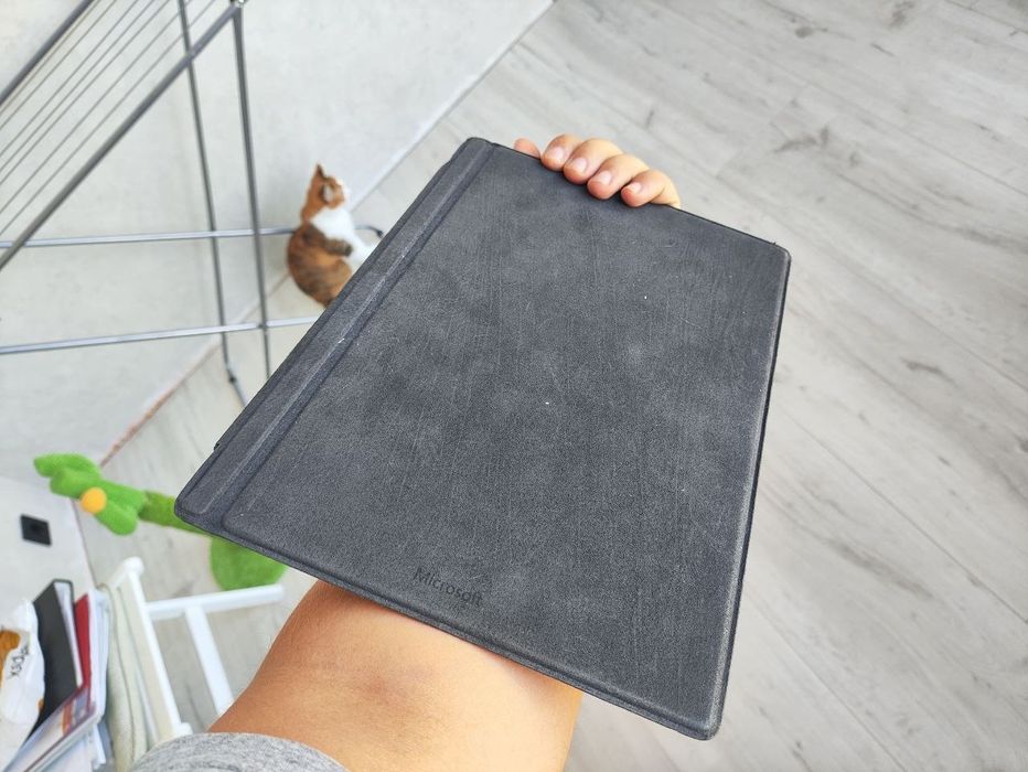 Microsoft Surface Pro 7 Plus - i7  16/256 GB batary Iris XE  12 hour