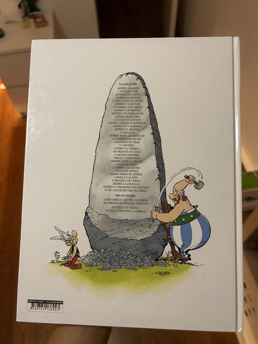 banda desenhada ASTERIX e os Godos