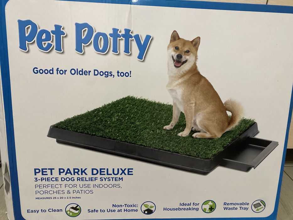 туалет для собак з штучною травою