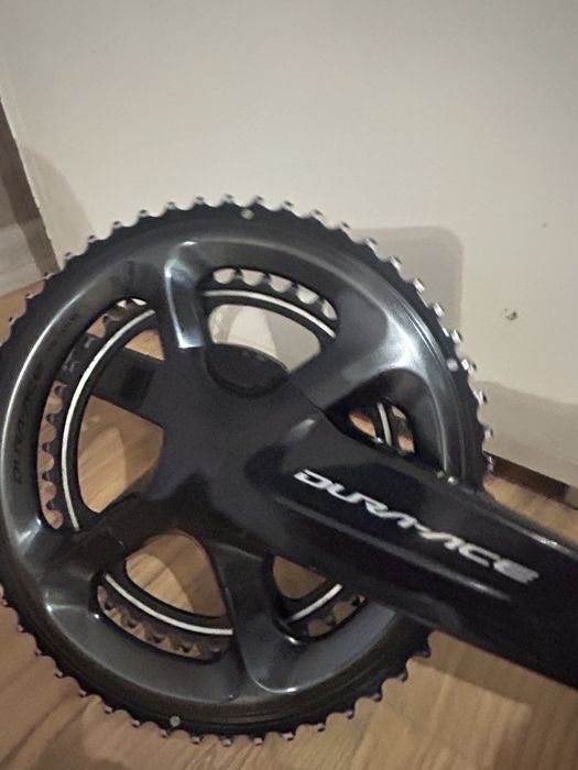 Korba dura ace z obustronym  pomiarem mocy