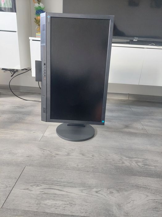 Monitor czarny regulowany Eizo