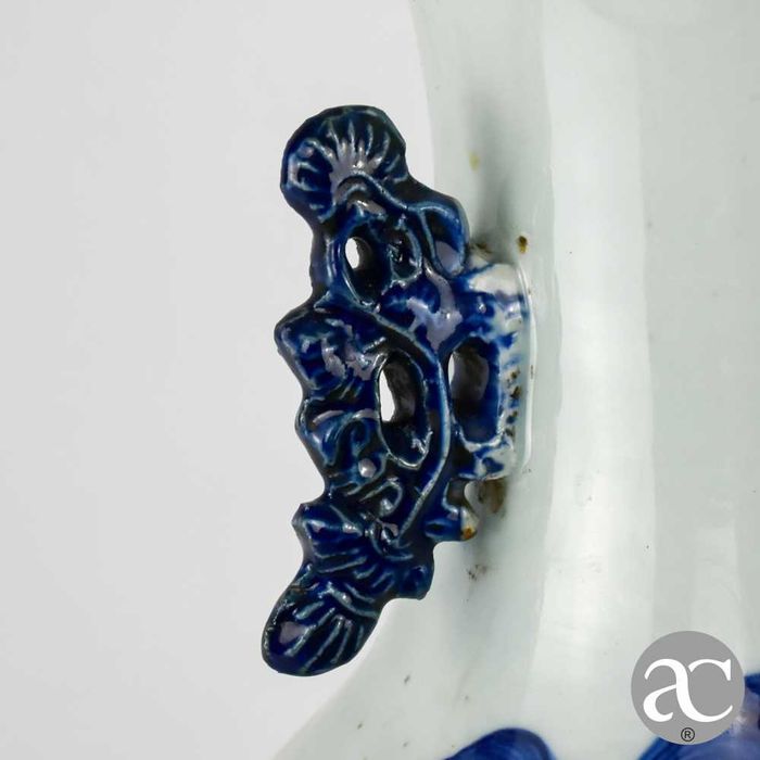 Jarrão em Porcelana da China,  Reinado Guangxu (1875 a 1908) n2