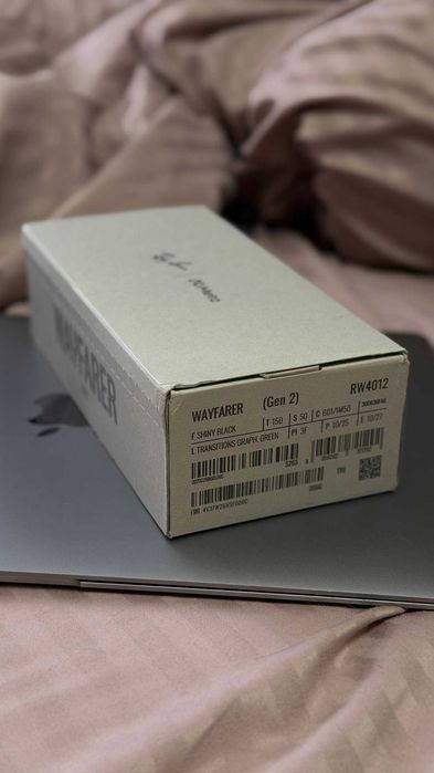 Ray-Ban Meta Wayfarer Gen 2 RW4012 601/1M 50-22