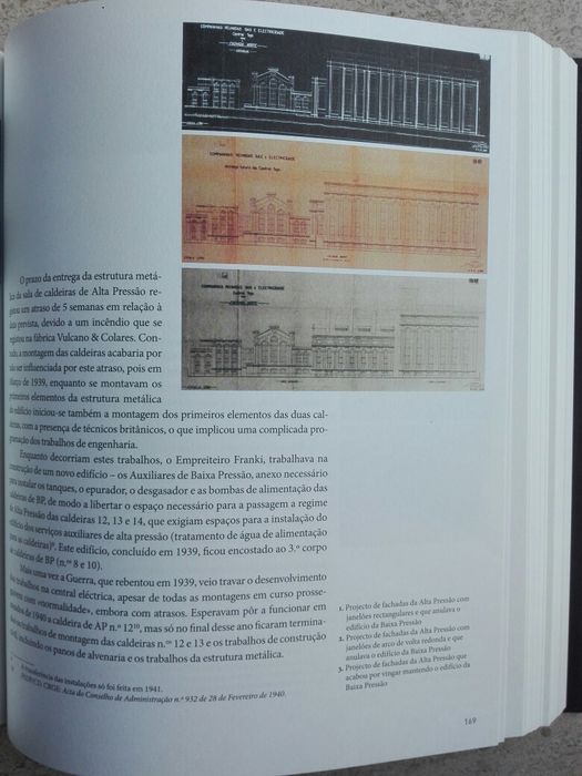 Central Tejo — uma biografia, volume I