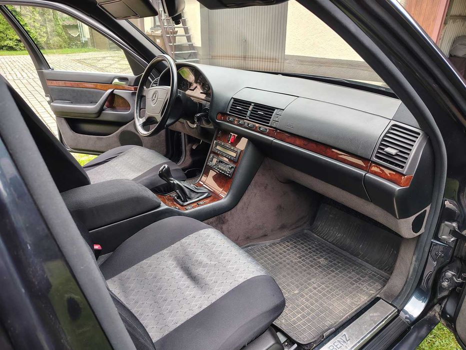 Mercedes W140, S280, rocznik 1995, przebieg 117 tys. km