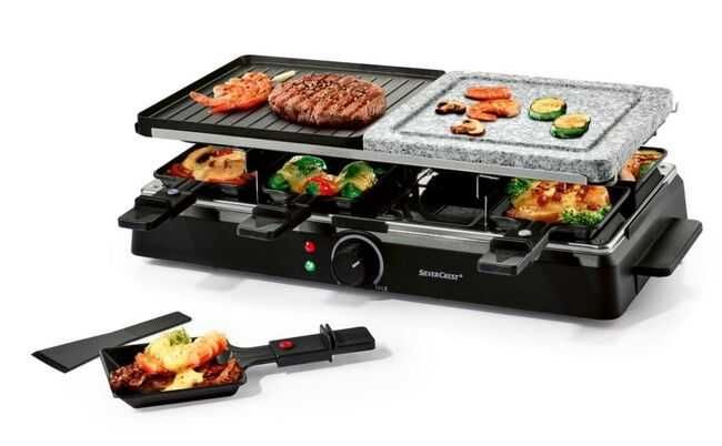 Grill elektryczny emerio